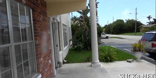 Pussy endures hard hammering - video 13