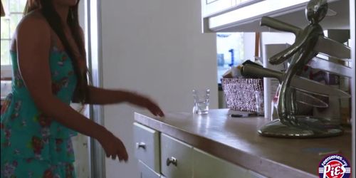 Naughty Davina Davis gets nasty with her boyfriend (Addison Ryder)
