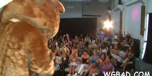 Wild and racy stripper party - video 44
