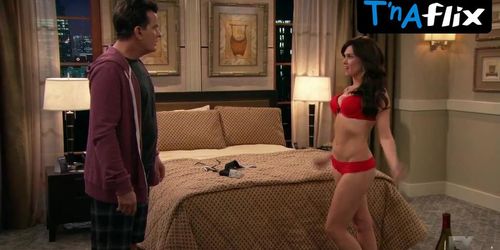 Laura Bell Bundy Thong,  Underwear Scene  in Anger Management