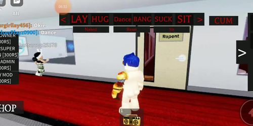 Roblox sex