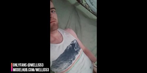 MUSIC FESTIVAL MASTURBATION IN A TENT