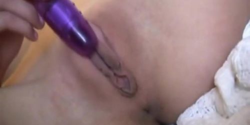 Blonde Girl Homemade Pussy Masturbation