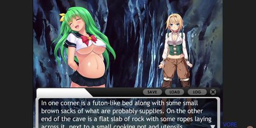 14 Visual Novel Vore - Foolish morsel