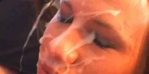 titty fuck to facial