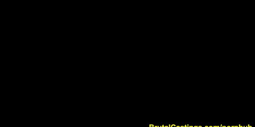 FetishNetwork Lizzie Bell BDSM Casting Jizz Rag