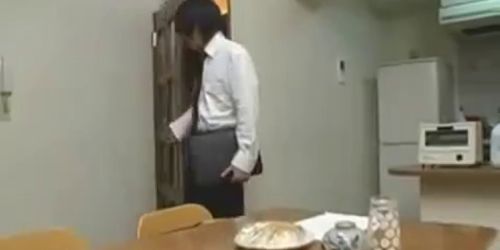 Japanese Wife With The Step Father - video 1