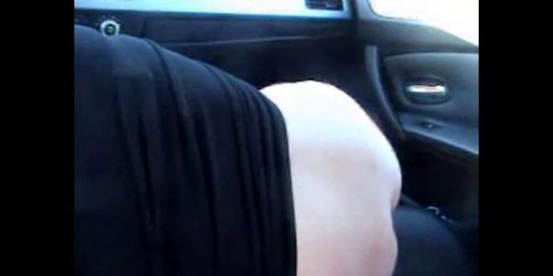 Milf fucked hard in the car