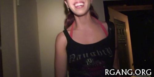 Guys bang cute women hard - video 40