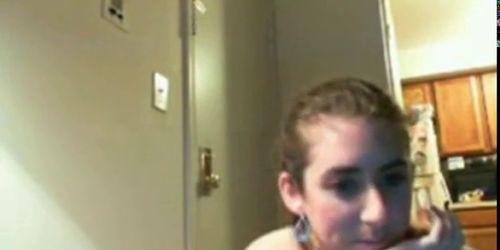 Pizza Flash webcamgirlCG