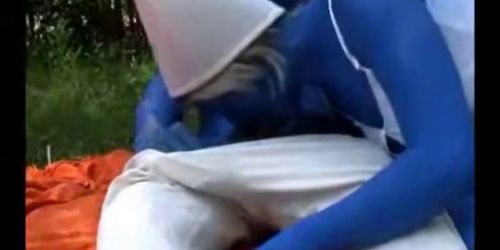 Smurf Fuckfest - video 1