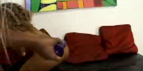 Intense pussy playing with these hot and busty ebony sluts