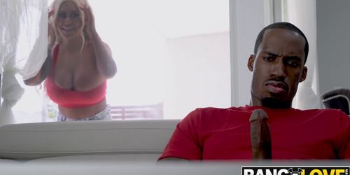 Big Ass on Big Black Cock (Brandi Bae)