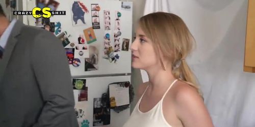 blonde fucked