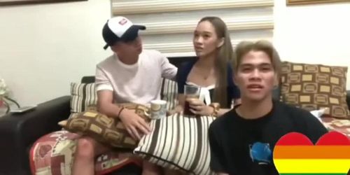 Mary Lite Lamayo nag pa finger kay roi habang nag vvlog