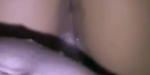 Lovers 8.5" Inch Dick Gets Sloppy Seconds After Boyfriend Drains His Balls In Me