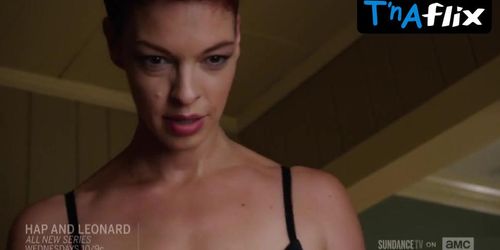 Pollyanna Mcintosh Thong,  Underwear Scene  in Hap And Leonard