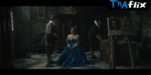 Alicia Vikander Breasts,  Butt Scene  in Tulip Fever