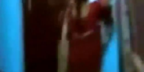 Oriya Couple Having Striptease