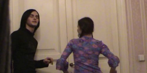 Drilling a fetching chick - video 20