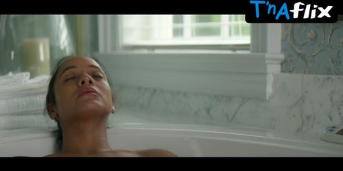 Dania Ramirez Sexy Scene  in Tell Me A Story