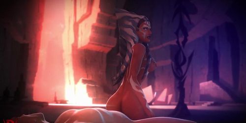 Star Wars - Hot Ahsoka Tano - Part 1