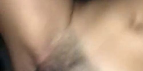 Tinder Girl Lets me Cum on her as she Moans