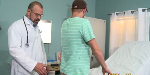 Older dick sucking doctor