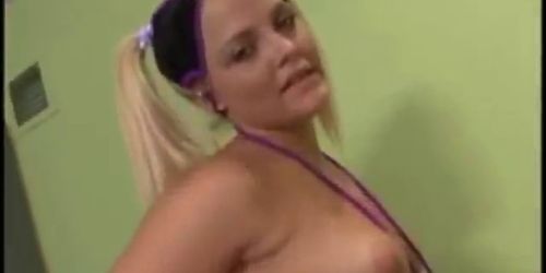 Alexis Texas Pigtails