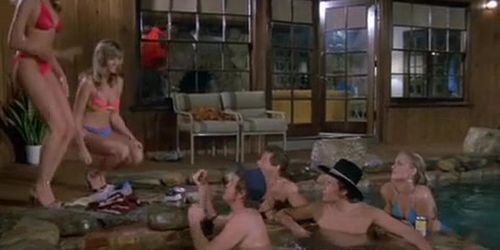 K.C. Winkler Bikini Scene  in The Fall Guy