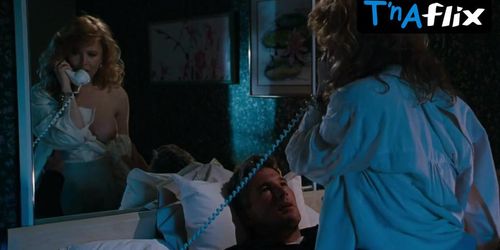 Faye Grant Breasts Scene  in Internal Affairs