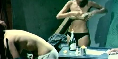 Maria Lease Breasts,  Butt Scene  in Love Camp 7