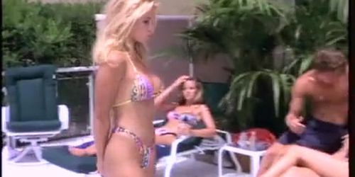 Pamela Anderson Bikini Scene  in Baywatch