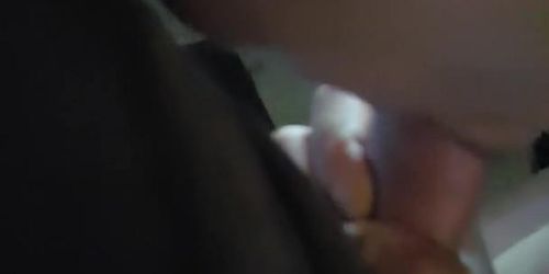 Cheating wife sucking cock on her lunchbreak - Quarantine