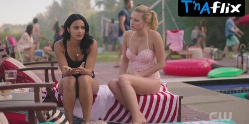 Lili Reinhart Bikini Scene  in Riverdale