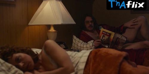 Aubrey Plaza Sexy Scene  in An Evening With Beverly Luff Linn