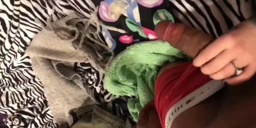 She let me bend her over and finish in her mouth  (Fatpussy )