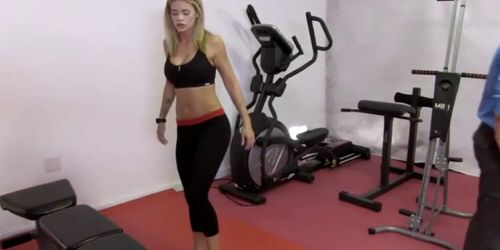 gymnastic hypnotized - Tnaflix.com