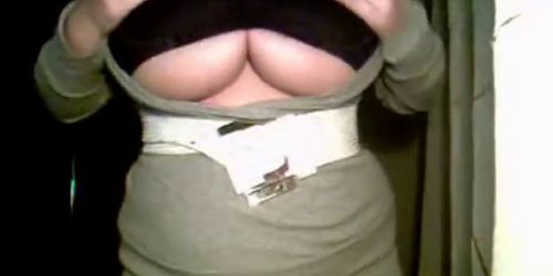 Mommy is fully stacked and loves to show off