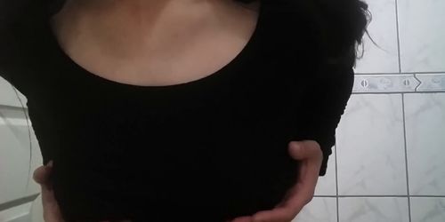 Hot Latina Masturbating Big Tits Real Homemade Chilean Girl La Pepina