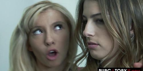 PURGATORYX Caught In The Act Part 3 With Kenzie And Kristen - Kenzie Reeves (Kristen Scott)