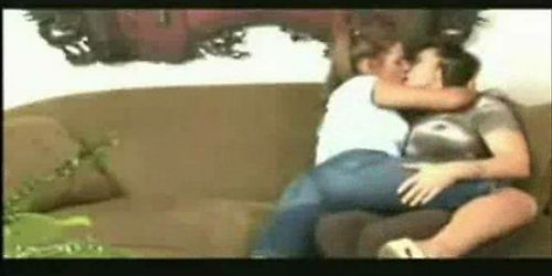 Milf and Teen Making out