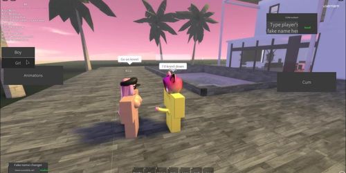 Roblox: Noob Slave Turns on His Master.