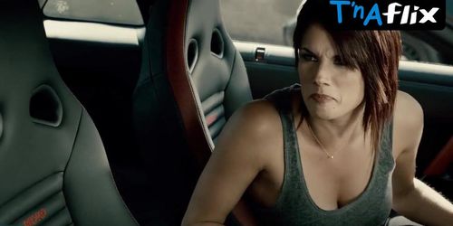 Missy Peregrym Sexy Scene  in Cybergeddon (Melissa Peregrym)