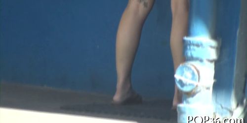 Teen challenges enornous cock - video 54