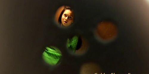 Cum covered slut piss