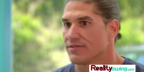 Sensual couples meet for sex games and wild orgy and kinky sex