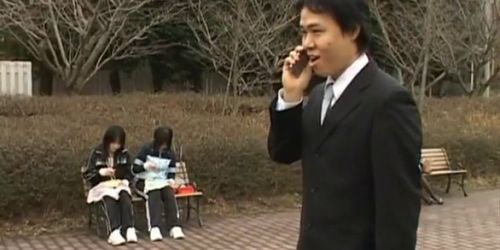 Free jav of Japanese flasher gets some part4