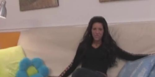 Slutty french girl slamming her pussy part2 - video 2