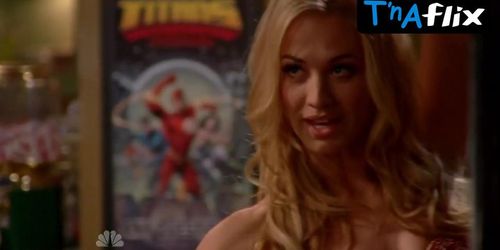 Yvonne Strahovski Sexy Scene  in Chuck